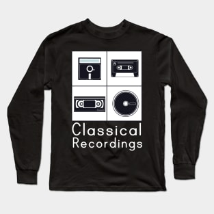 Classical Recordings Long Sleeve T-Shirt